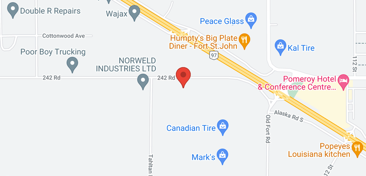 map of 12051 242 ROAD
